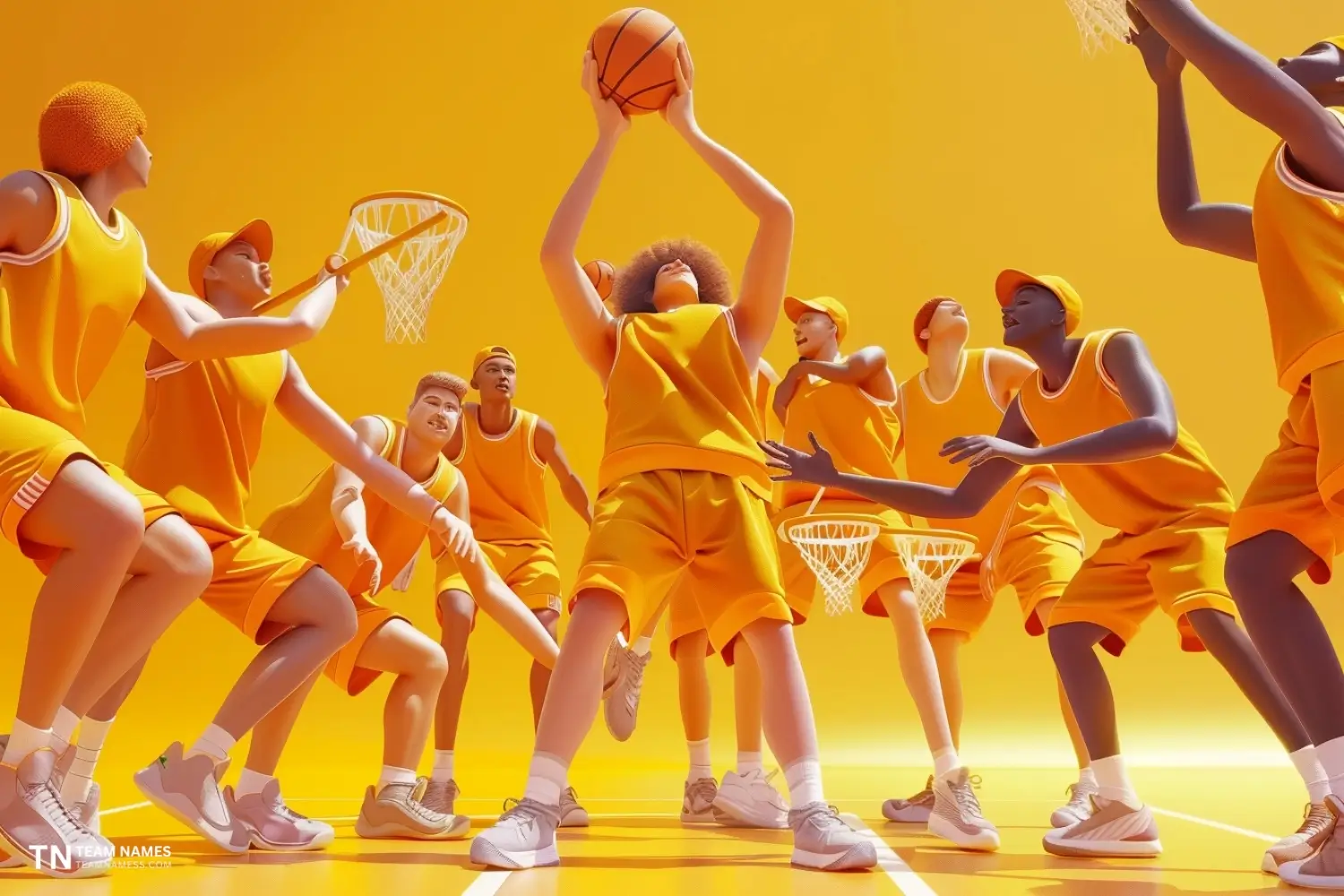 Basketball Team Names For The Boys