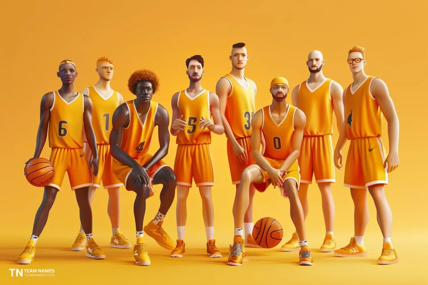 Best Team Names For Basketball