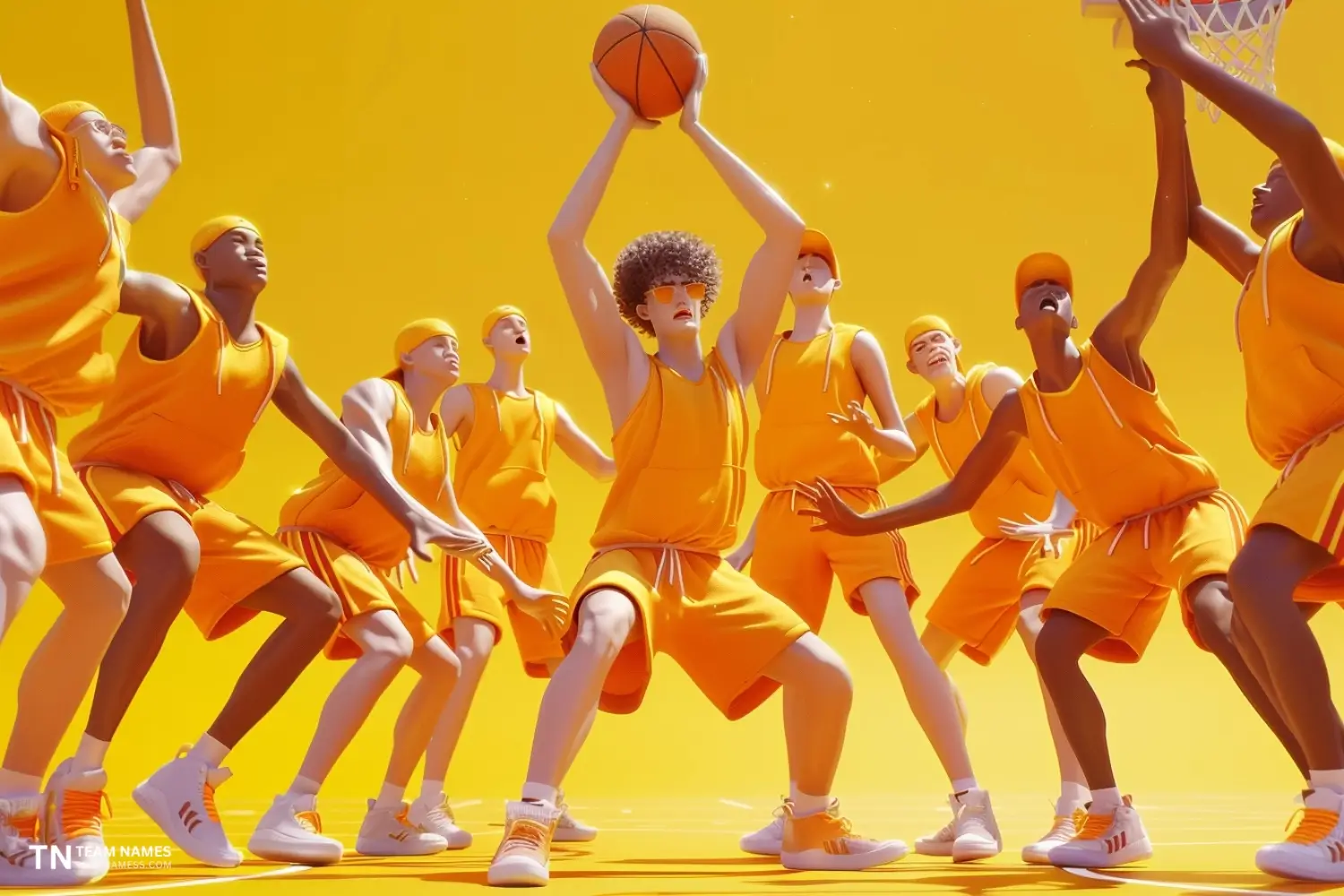 Creative Basketball Team Names