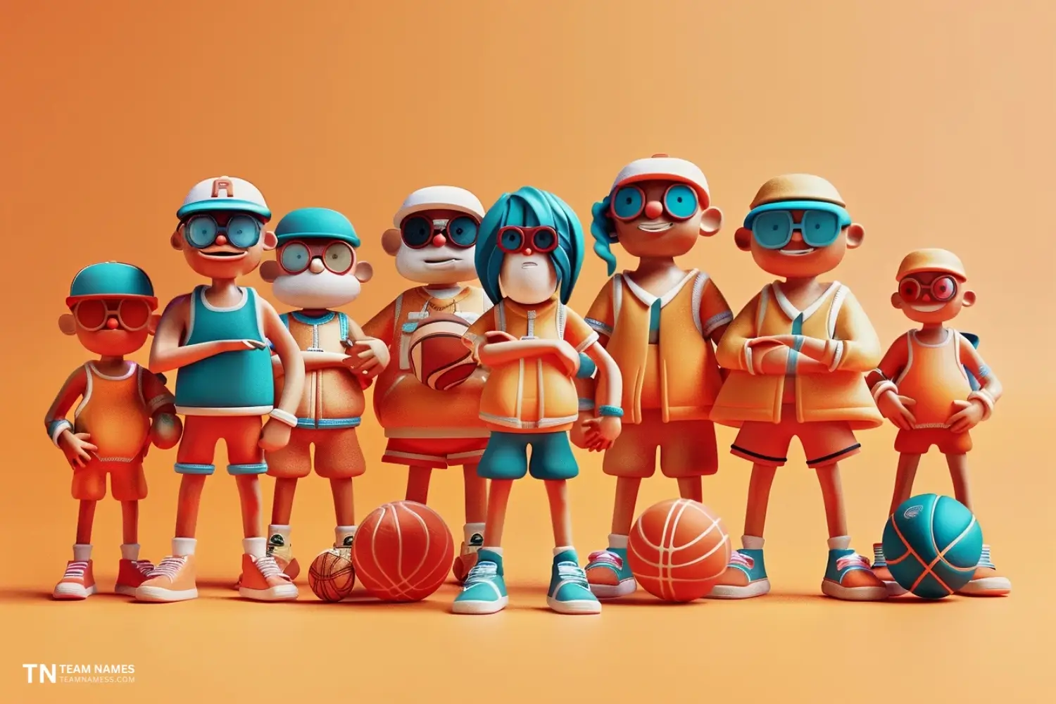 Fake Basketball Team Names