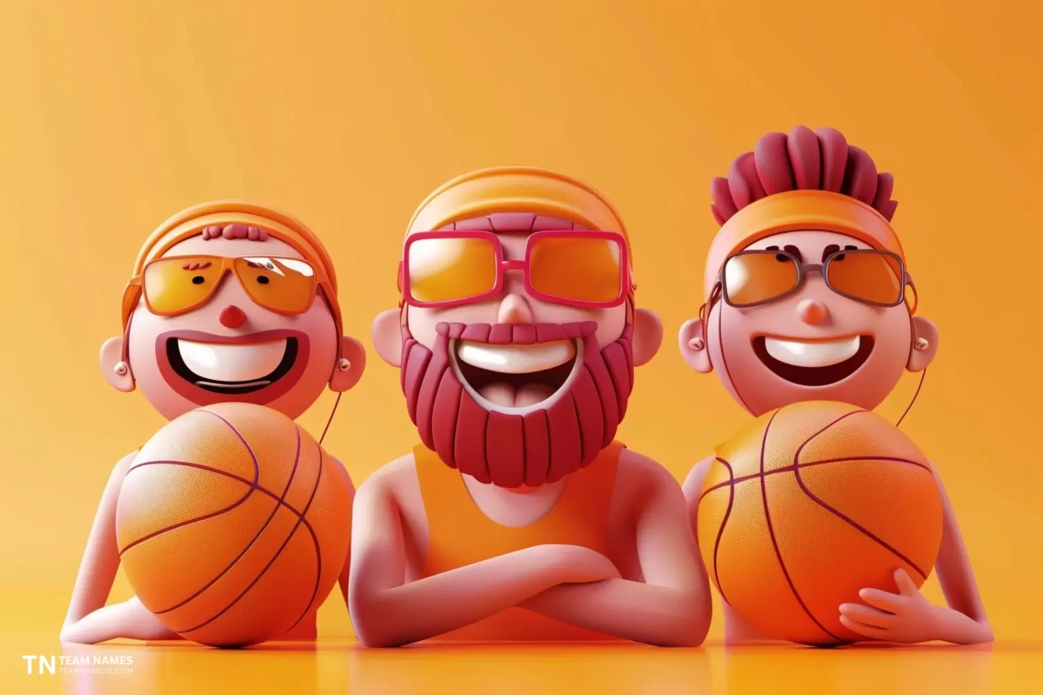 Funny Basketball Team Names For 3 On 3