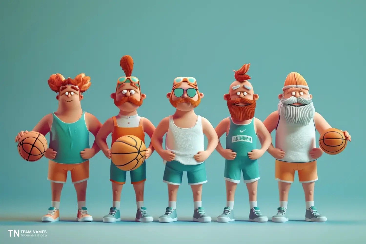 Funny Basketball Team Names