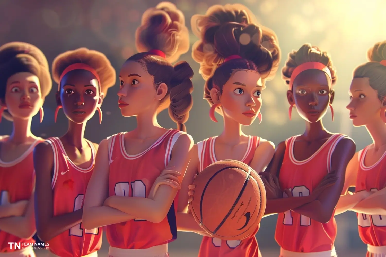 Girls Basketball Team Names