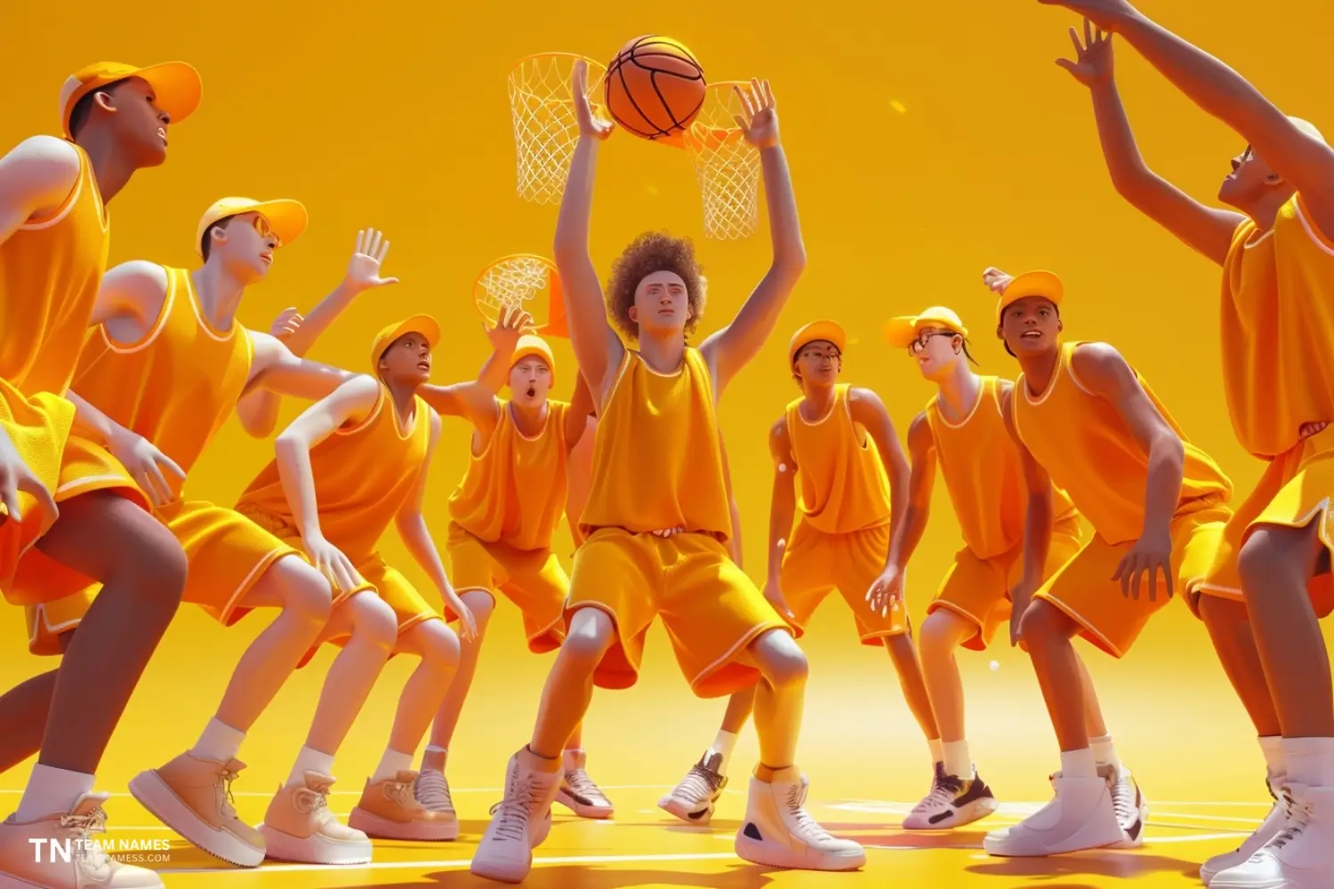 Good Basketball Team Names