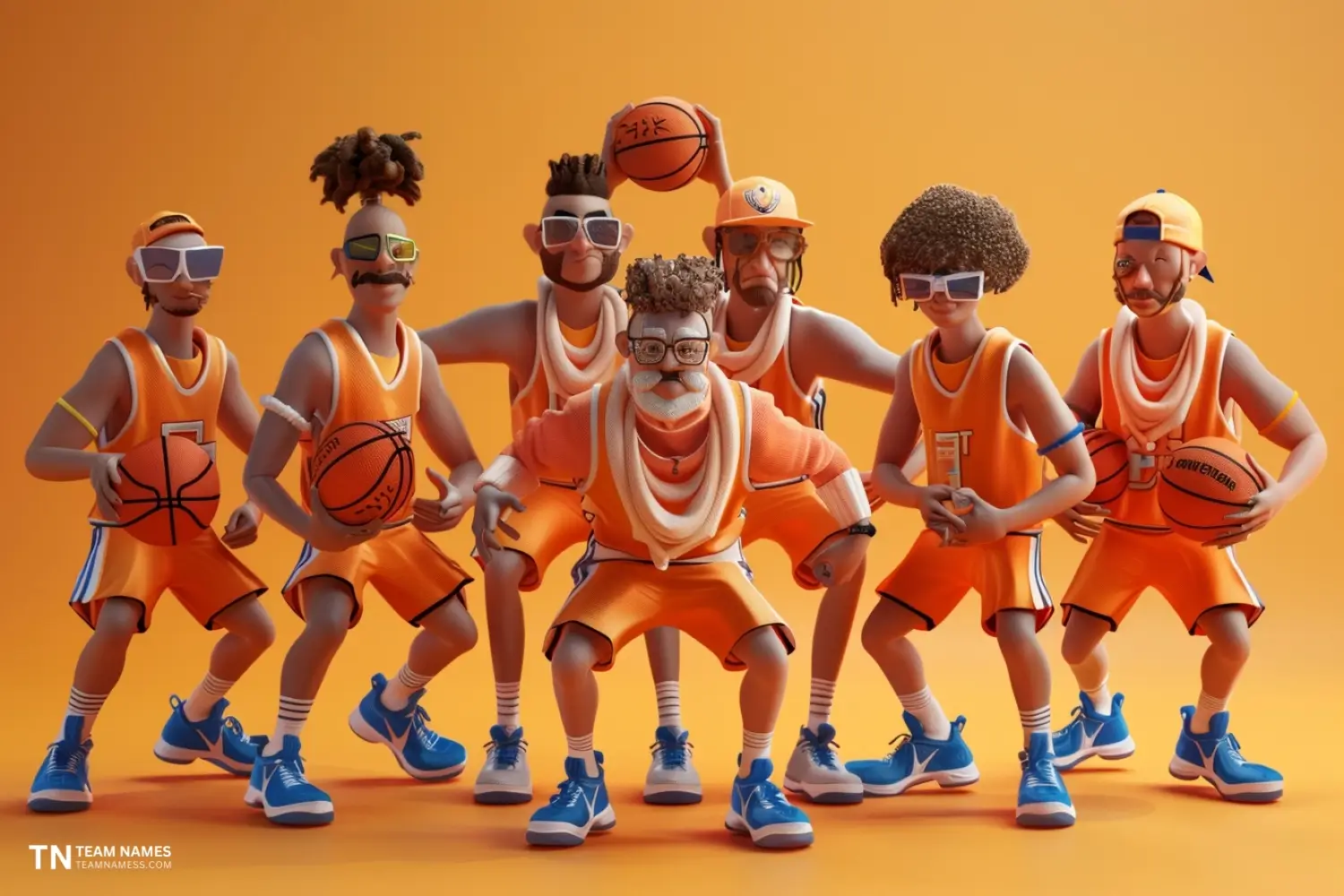 Great Fantasy Basketball Team Names