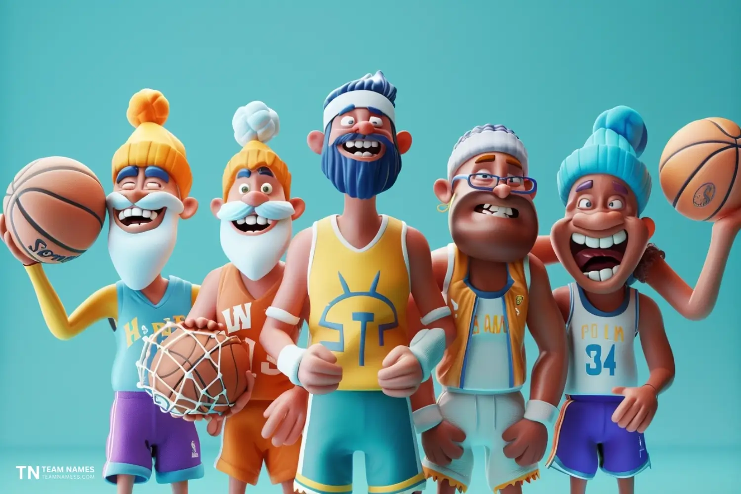 Hilarious Basketball Team Names