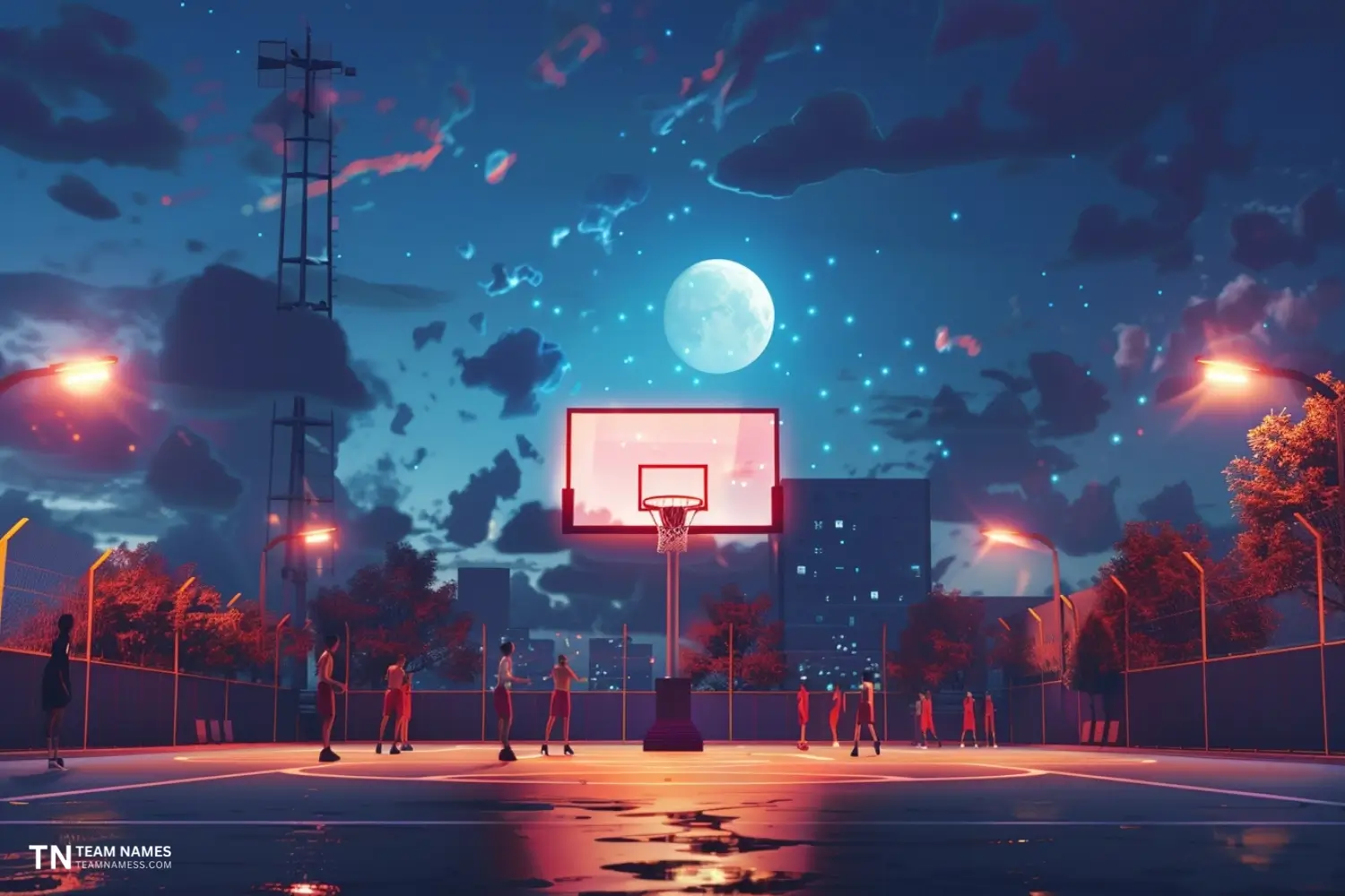 Nice Basketball Team Names