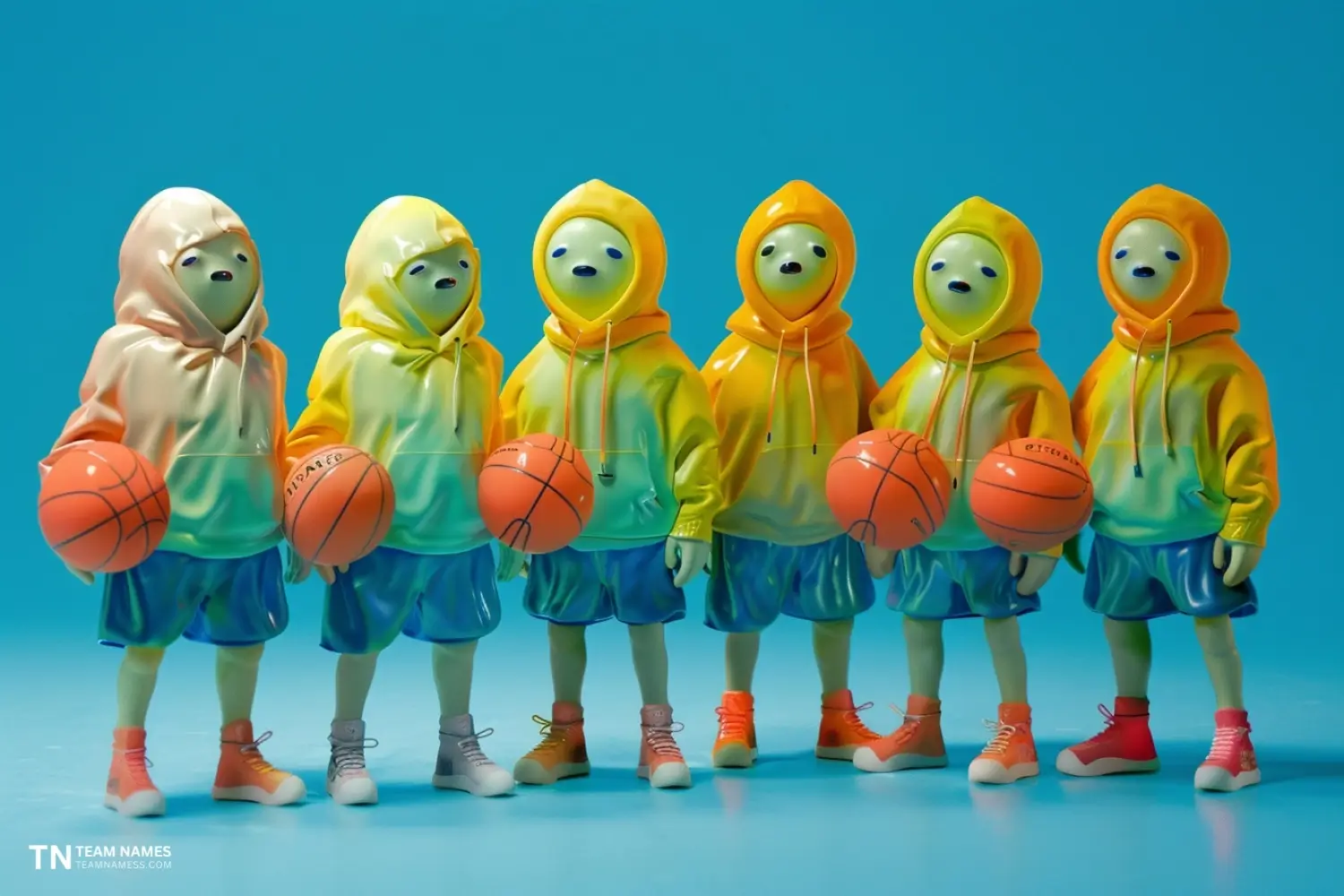 Weird Basketball Team Names