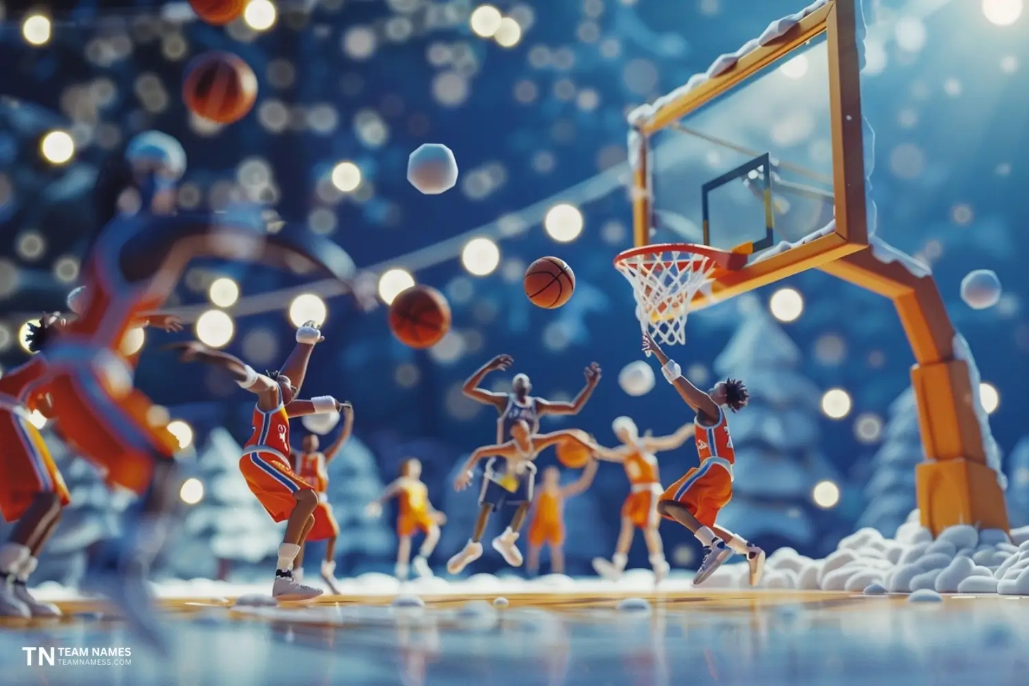 Witty Basketball Team Names