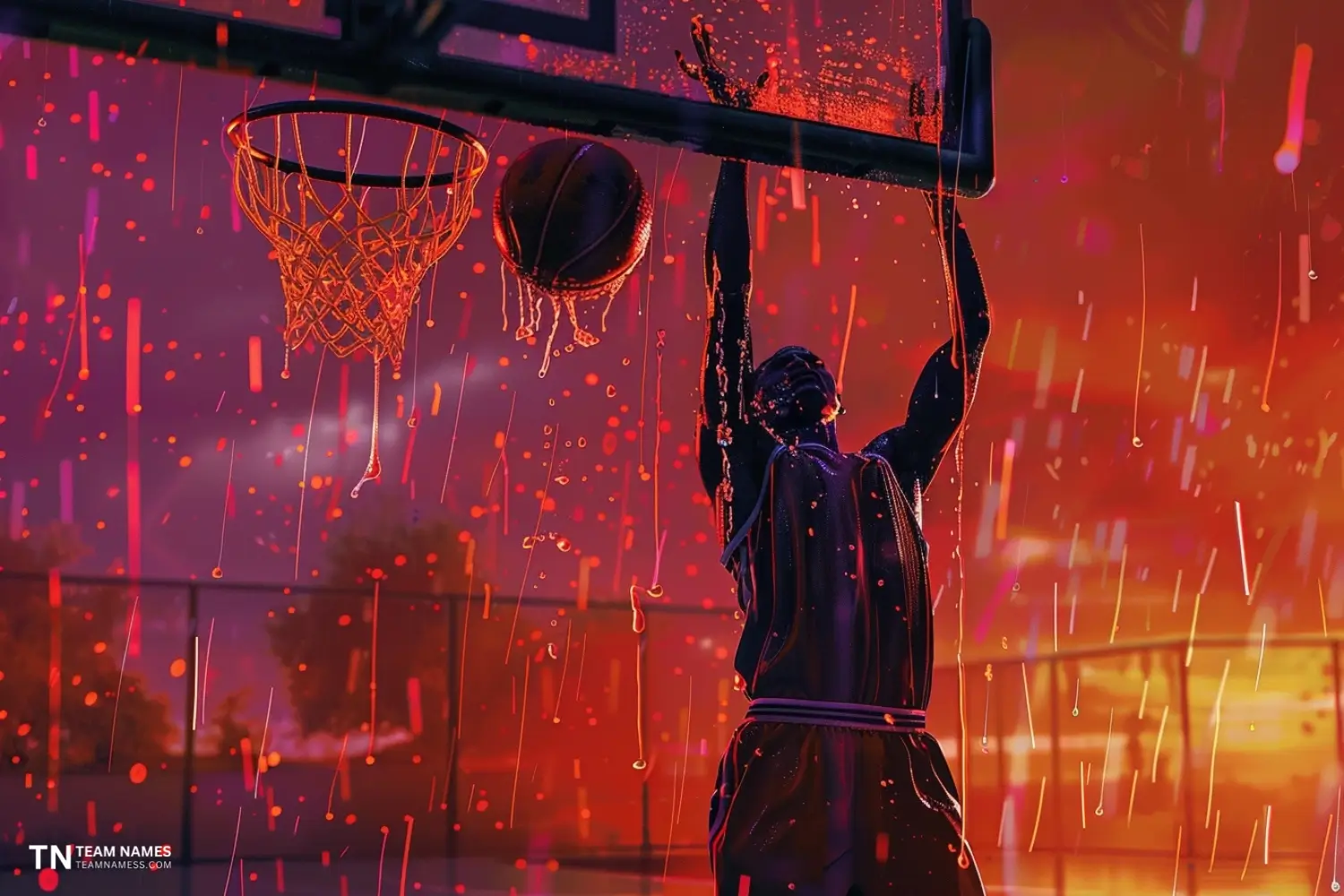 Youth Basketball Team Names