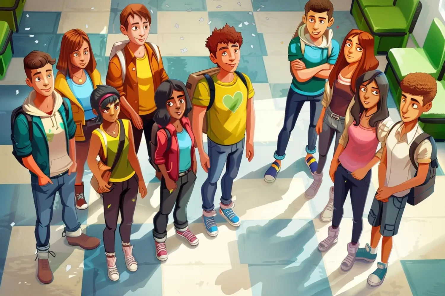 Names For Class Groups In High School