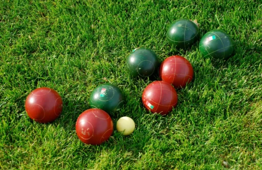Bocce Ball Team Names