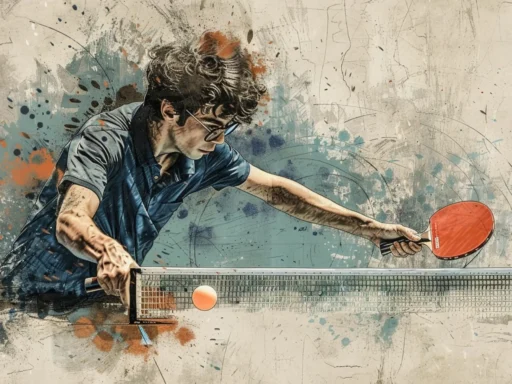 Table Tennis Team Names