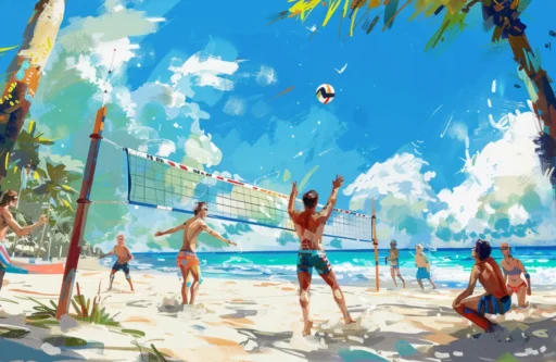 Beach Volleyball Team Names