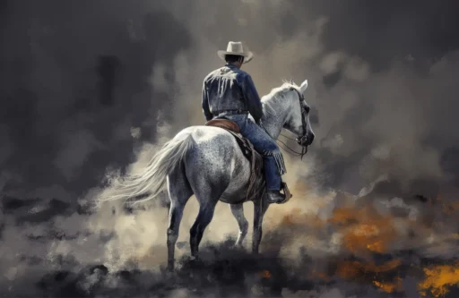 Cowboy Horse Names