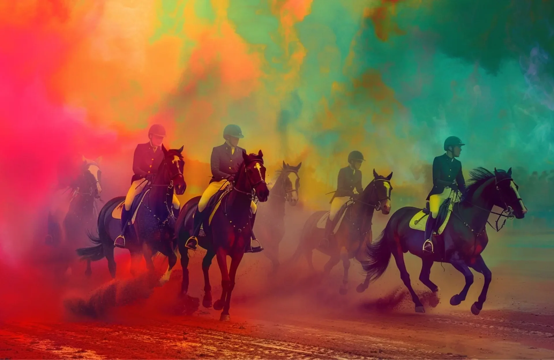 Equestrian Drill Team Names