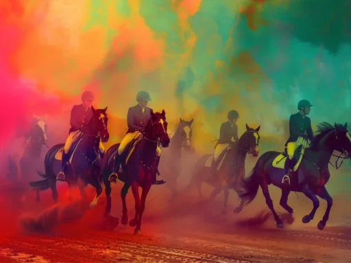 Equestrian Drill Team Names