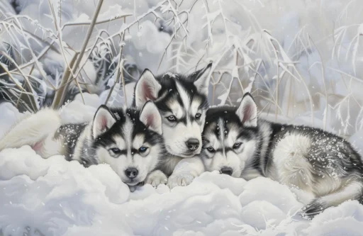 Husky Puppy Names