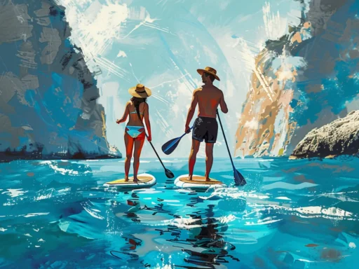 Paddleboarding Team Names