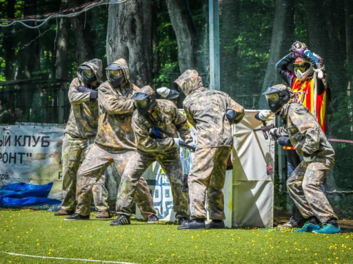 Paintball Team Names