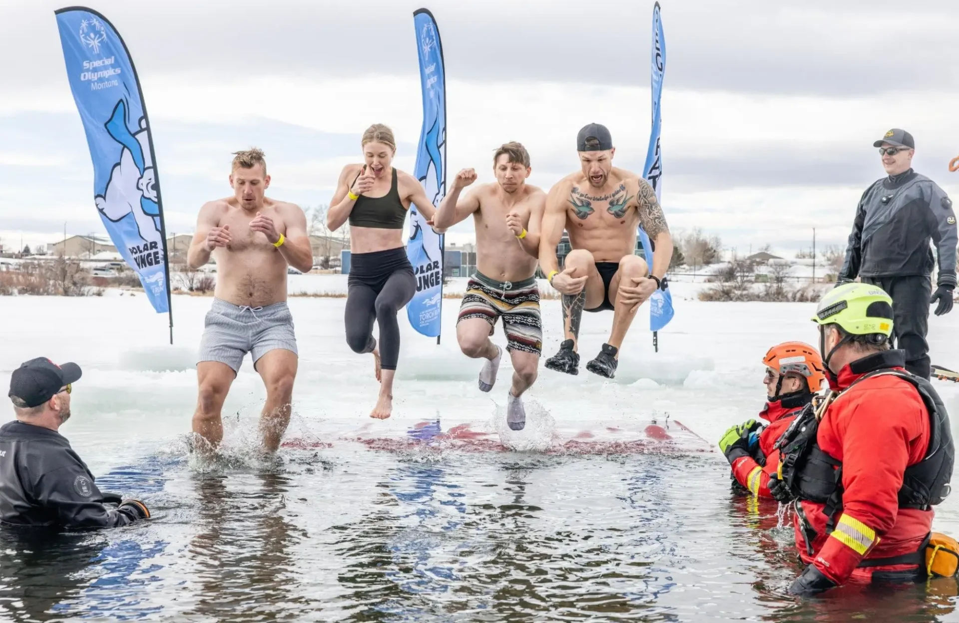 Polar Plunge Team Names