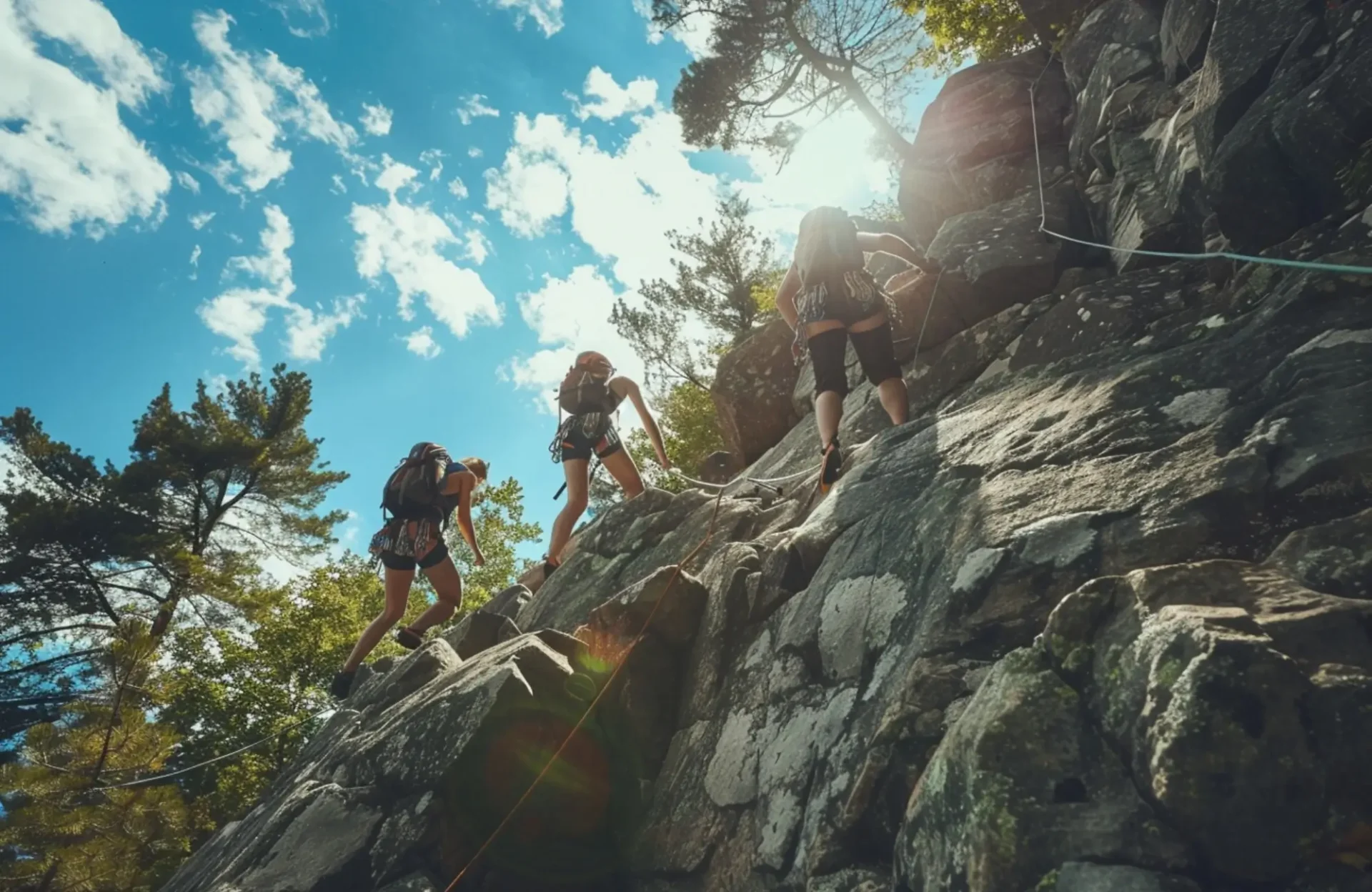 Rock Climbing Team Names
