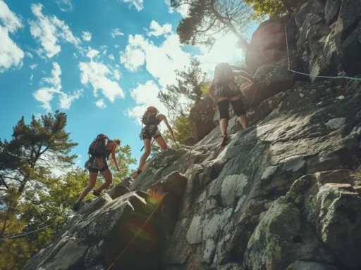 Rock Climbing Team Names