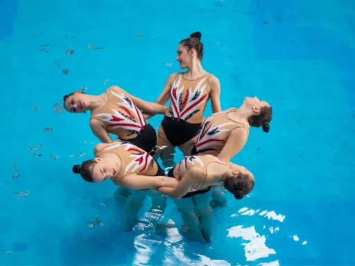 Synchronized Swimming Team Names