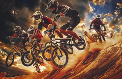 BMX Racing Team Names