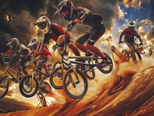BMX Racing Team Names