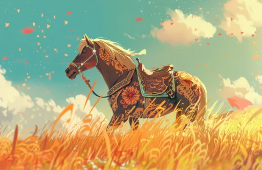 BOTW Horse Names