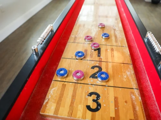Shuffleboard Team Names