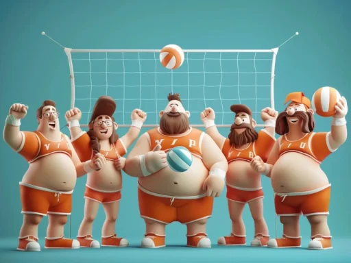 Funny Volleyball Team Names