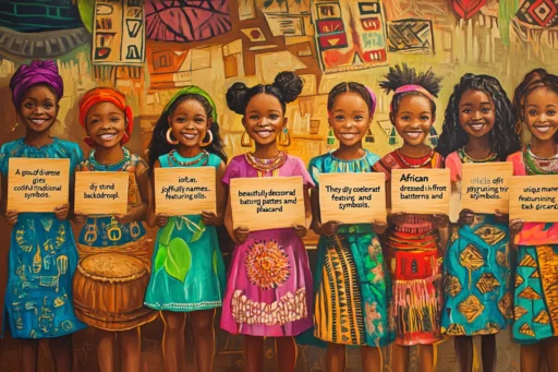 African Girl Names That Start With E​ and Their Meanings